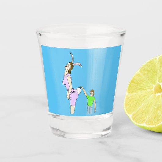 ウーファジーショットグラス ショットグラス (正面)