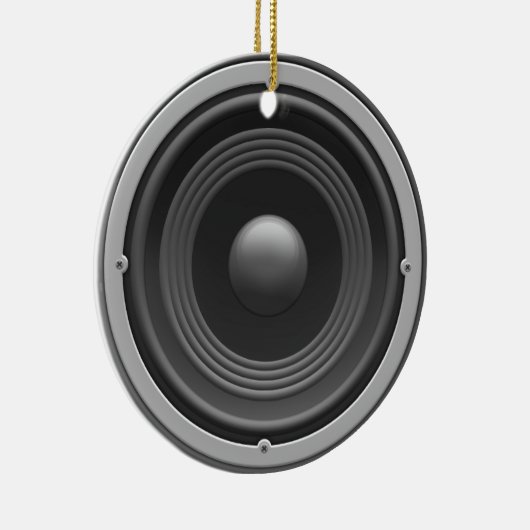 ウーファー セラミックオーナメント (右)