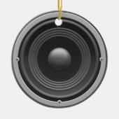 ウーファー セラミックオーナメント (正面)
