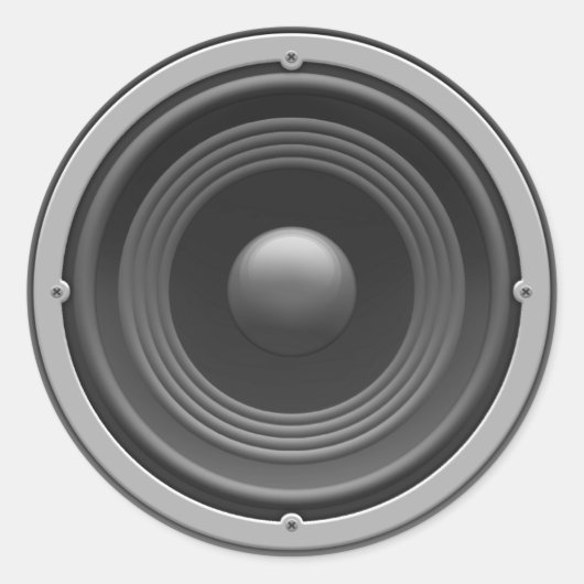 ウーファー ラウンドシール (正面)