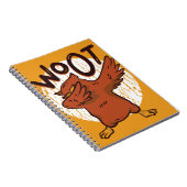 ウーフクロウ ノートブック (右側)