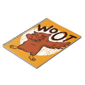 ウーフクロウ ノートブック (左側)