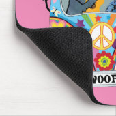 ウーフストックケリーブルーテリアマウスパッド マウスパッド (コーナー)