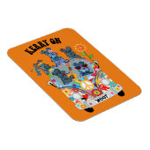 ウーフストックケリーブルーテリアマグネット マグネット (右側)