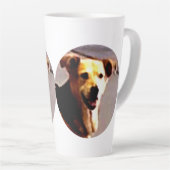 ウーフスN'ワグス カフェラテマグ (右アングル)