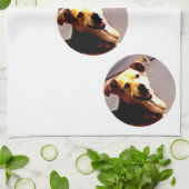 ウーフスN'ワグス キッチンタオル (折り畳み)