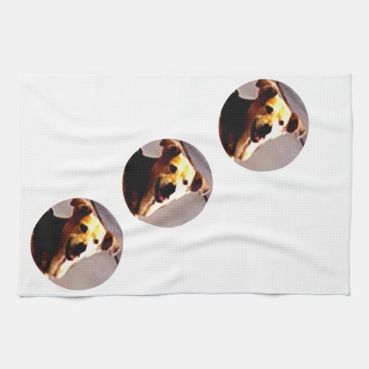 ウーフスN'ワグス キッチンタオル (横)