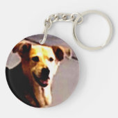 ウーフスN'ワグス キーホルダー (裏面)