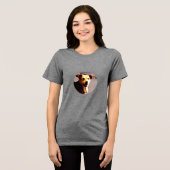 ウーフスN'ワグス トライブレンドＴシャツ (正面全面)