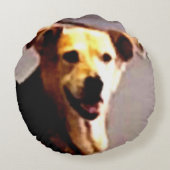 ウーフスN'ワグス ラウンドクッション (裏面)