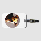 ウーフスN'ワグス ラゲッジタグ (正面横)