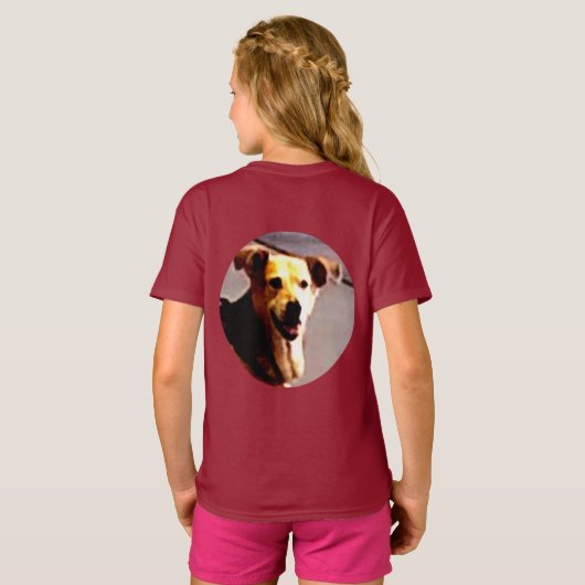 ウーフスN'ワグス Tシャツ (裏面フル)