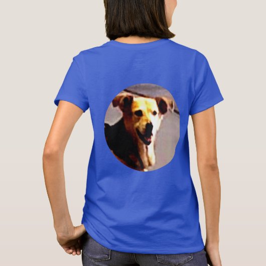 ウーフスN'ワグス Tシャツ (裏面)