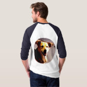 ウーフスN'ワグス Tシャツ (裏面フル)