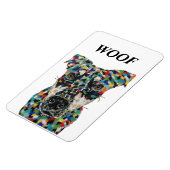 ウーフドグマグネット マグネット (左側)