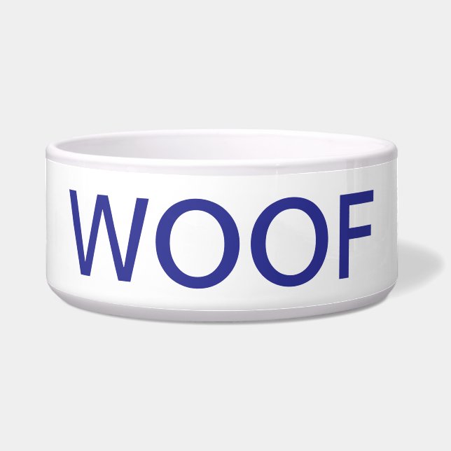 ウーフドッグボウル ボウル (正面)