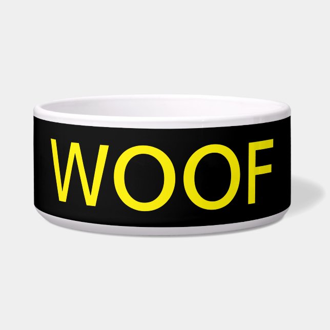 ウーフドッグボウル ボウル (正面)
