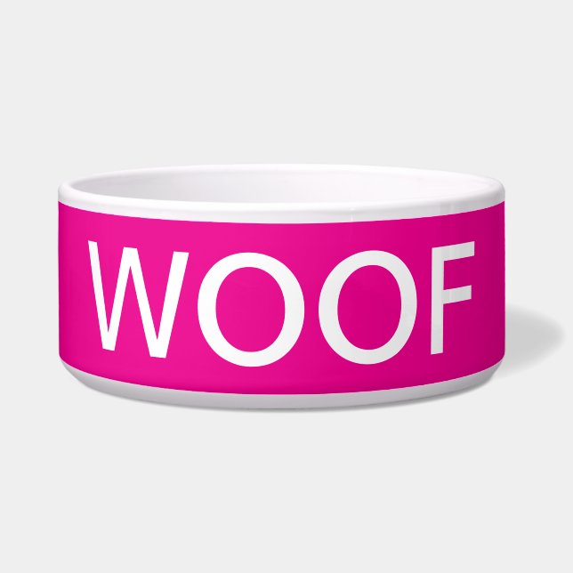 ウーフドッグボウル ボウル (正面)