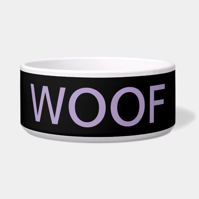 ウーフドッグボウル ボウル (正面)