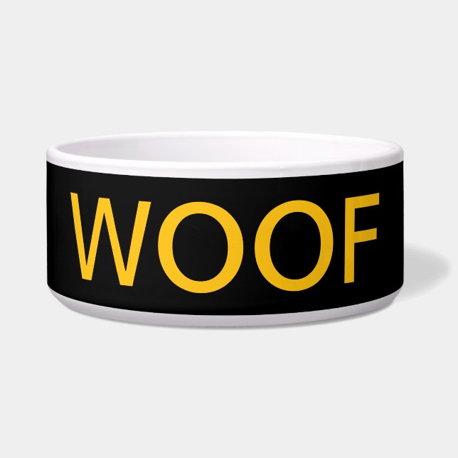 ウーフドッグボウル ボウル (正面)
