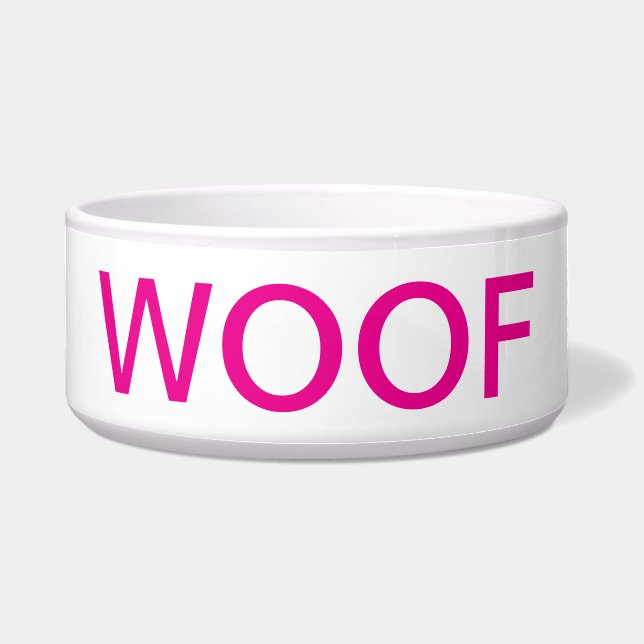 ウーフドッグボウル ボウル (正面)