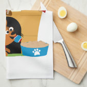 ウーフドッグ キッチンタオル (四つ折り)