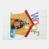 ウーフドッグ キッチンタオル (横)