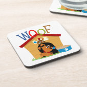 ウーフドッグ コースター (左側)