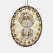 ウーフドッグ セラミックオーナメント (右)