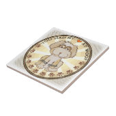 ウーフドッグ タイル (側面)