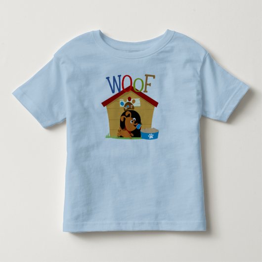 ウーフドッグ トドラーTシャツ (正面)