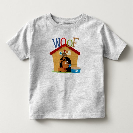 ウーフドッグ トドラーTシャツ (正面)