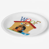 ウーフドッグ ペーパープレート (アングル)