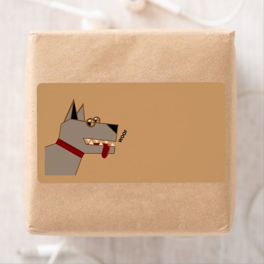 ウーフドッグ ラベル (インサイチュ)