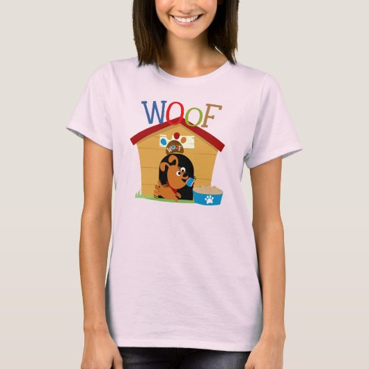 ウーフドッグ Tシャツ (正面)