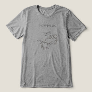 ウーフプレッソ ドッグラバーズTシャツ トライブレンドTシャツ
