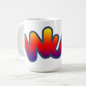 ウーフマグ コーヒーマグカップ (正面左)