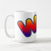 ウーフマグ コーヒーマグカップ (左)