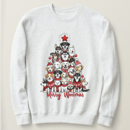 ウーフマスクリスマスツリータウンタースウェット スウェットシャツ