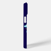 ウーフーのモリちゃん かわいいトロピカルアイランドの仔犬 Case-Mate iPhoneケース (裏面 / 右)