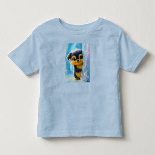 ウーフー モリ 可愛い かわいい パピー アイス ケイブ トドラーTシャツ