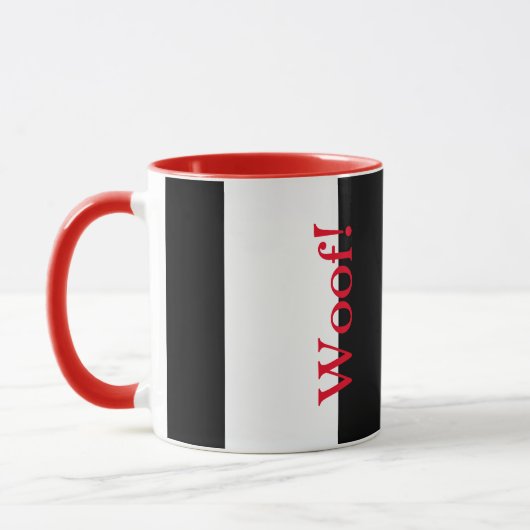 ウーフ マグカップ (左)