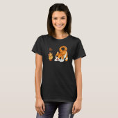 ウーフ 猫とネズミ 犬 Tシャツ (正面フル)