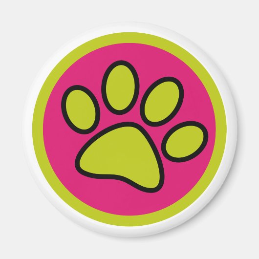 ウーフF マグネット (正面)