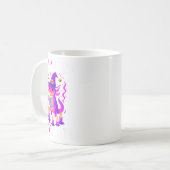 ウーホウ!ヘクス・ア・リトルではなくヘキサロトル!魔法使いのメキシコサラマンダー コーヒーマグカップ (正面左)