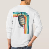ウーボーイ Tシャツ (裏面)