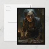 ウーマおばあちゃん ポストカード (正面/裏面)