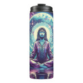 ウーマンめい想ズスピリチュアルセレネアート タンブラー (正面)