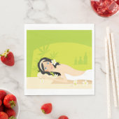 ウーマンアットアザスパ紙ナプキンス スタンダードランチョンナプキン (インサイチュ)