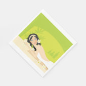 ウーマンアットアザスパ紙ナプキンス スタンダードランチョンナプキン (角)